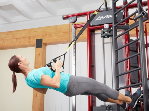 Петли TRX — это полноценный фитнес-клуб у вас дома. Они бесценны! Фото.