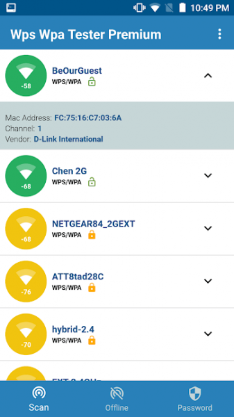 Лучшие программы для взлома Wi-Fi сетей.. WPA WPS Tester — Не только взлом, но и защита.. Фото.