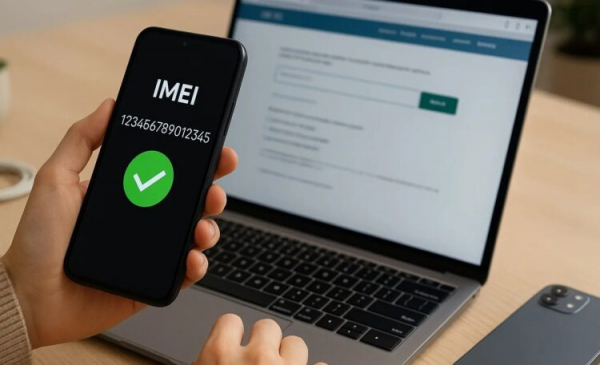 Проверка IMEI позволяет много узнать о смартфоне. Фото.