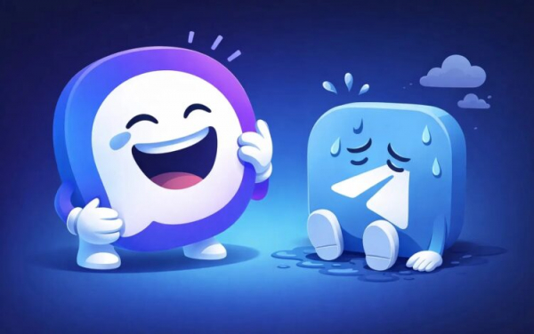 Ага, берет и блокирует Telegram. Фото.