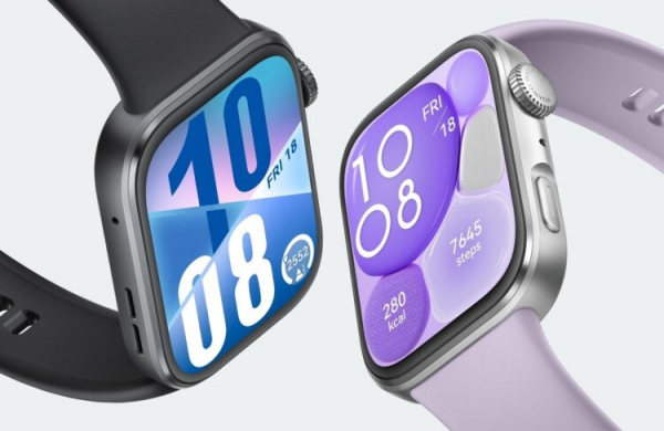 Простенький аналог Apple Watch из Китая. Изображение: HUAWEI. Фото.