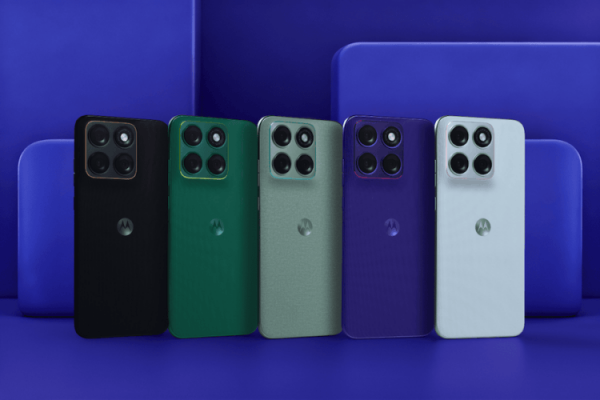Motorola Edge 70 Fusion выпускается в большом количестве цветов. Изображение: Motorola News. Фото.