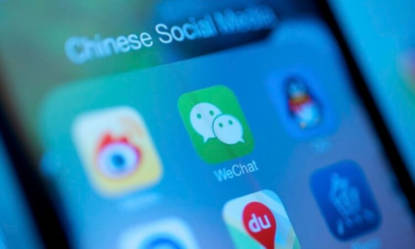 Китайцу без WeChat никуда. Изображение: forbes.com. Фото.