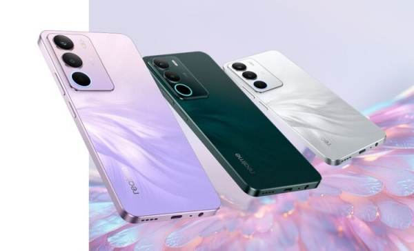 Дешевый смартфон, за который не стыдно. Изображение: realme. Фото.