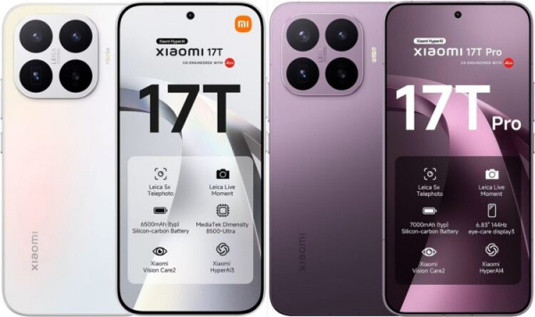 Смартфоны поступят в продажу уже совсем скоро. Изображение: Xiaomi. Фото.