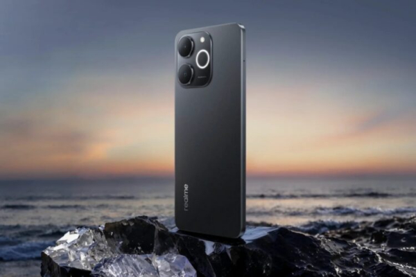 Это дизайн Realme P4 Lite. Изображение: Realme. Фото.