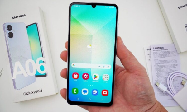Galaxy A06 сгодится для фото счетчиков, но не более того. Фото: TechDaily. Фото.