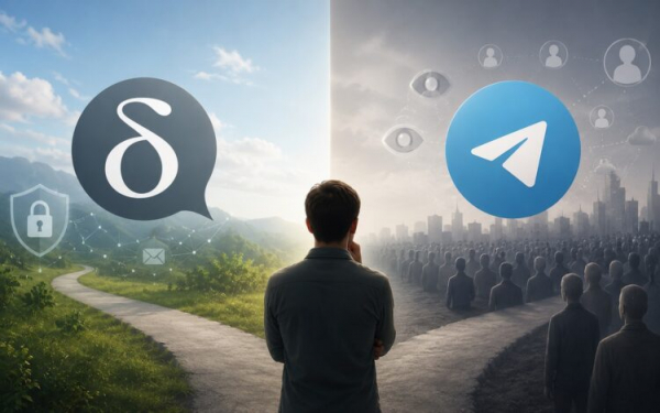 Переходить или оставаться в Telegram? Фото.