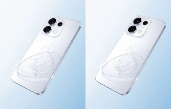 OPPO Reno 16 (слева) и Reno 16 Pro (справа). Изображение: OPPO. Фото.