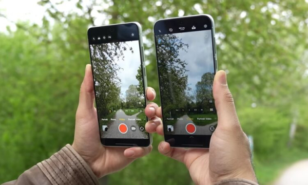 Камеры новых смартфонов должны снимать отменно. Изображение: Techmo. Фото.