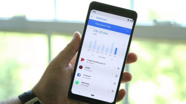 Настройте цифровое благополучие под себя и проводите время в смартфоне с пользой. Фото.