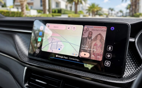 Одна из главных фишек Android Auto. Фото.