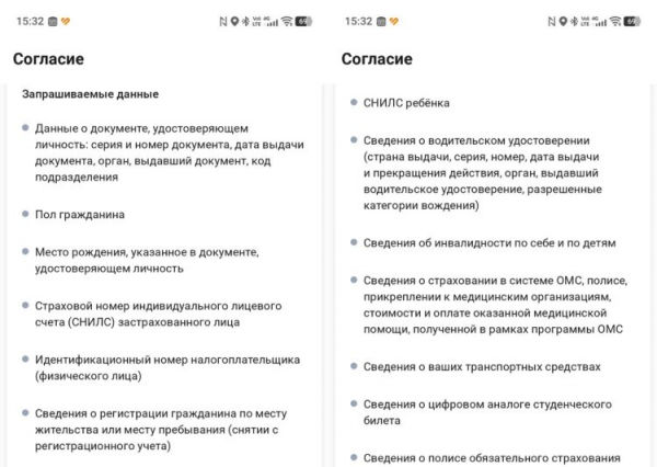 Цифровой ID реально просит очень много. Фото.