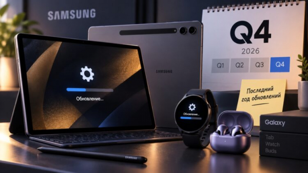 Устройства Samsung, которые живут на обновлениях последний год. Фото.