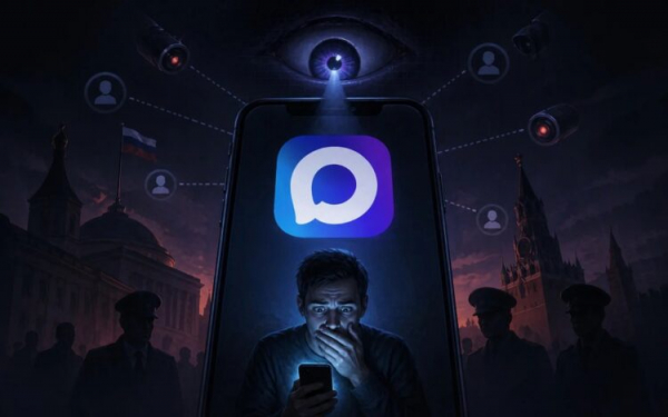 Кто-то считает, что MAX создан для тотальной слежки