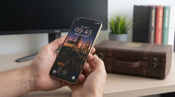 Кастомизация смартфона realme 16 Pro Harry Potter Edition