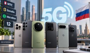 Смартфоны и операторы связи, поддерживащие 5G в России