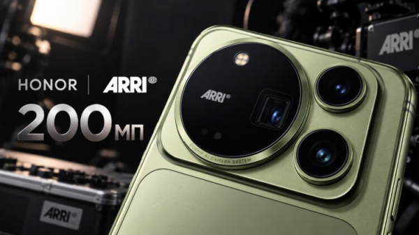 Система камер HONOR Magic 9 Pro Max в коллаборации с ARRI. Фото.