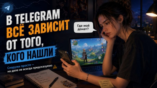 Пополнение игры с помощью Telegram и Telegram ботов. Фото.