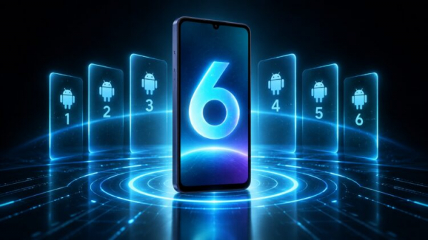 6 лет обновлений Android для Galaxy A08