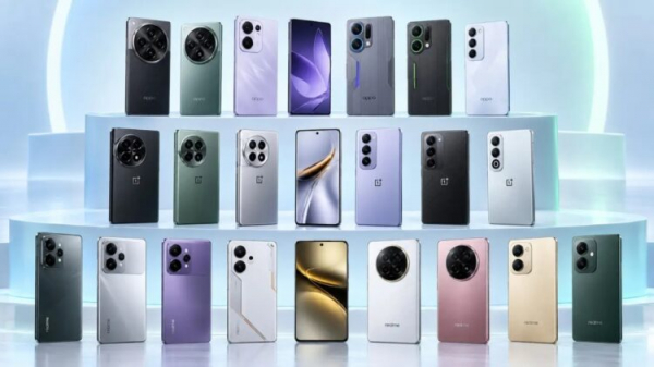Смартфоны, которые получат ColorOS 17