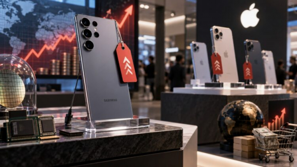Рост цен на Samsung после презентации Apple