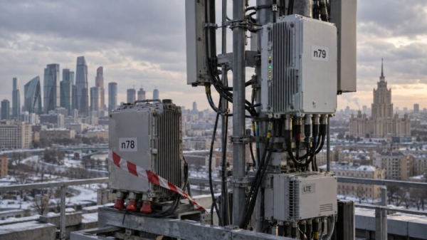 Оборудование для работы 5G в России. Фото.