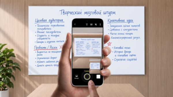 Jovi распознаёт текст через камеру