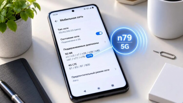 Диапазон n79, которого нет в глобальных версиях смартфонов