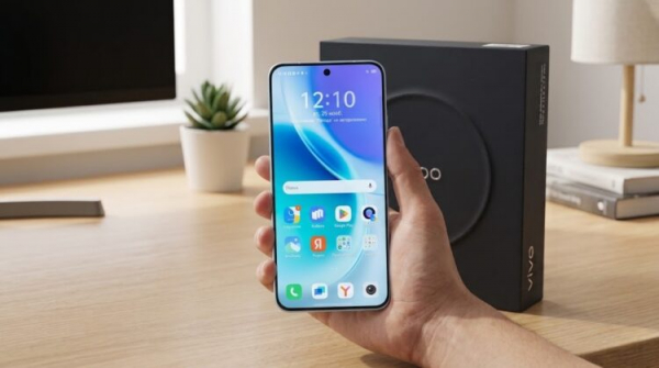 Компактный экран смартфона vivo X300