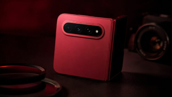 У Xiaomi 18 Fold будет бомбезная камера. Фото.