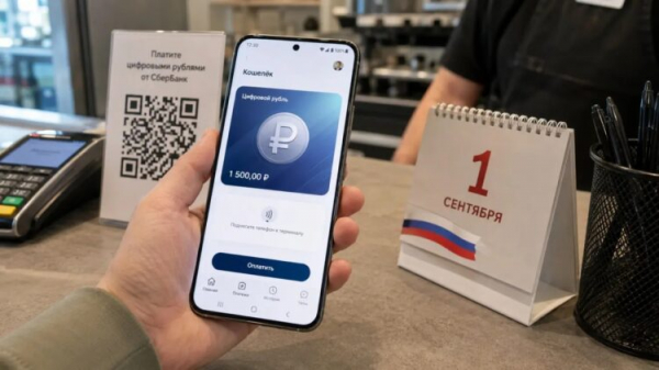 Оплата проходит по QR-коду, но не везде. Фото.