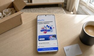 Предложение подписки Ozon Premium в приложении
