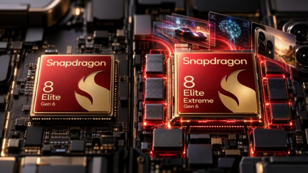 Сравнение Snapdragon 8 Elite Gen 6 и Snapdragon 8 Elite Extreme Gen 6