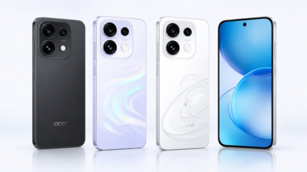 OPPO Reno16, который получит обновление 22 октября