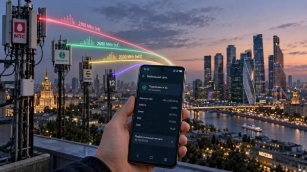 5G на действующих частотах LTE