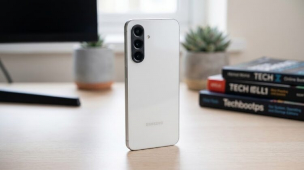 Прошлогодний среднебюджетник Galaxy A56