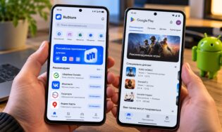 RuStore и Google Play на Android