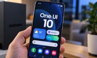 One UI 10 на смартфоне Samsung