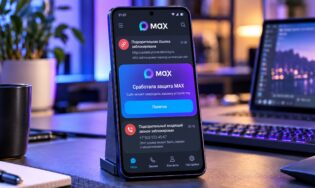Визуализация новой защиты в MAX