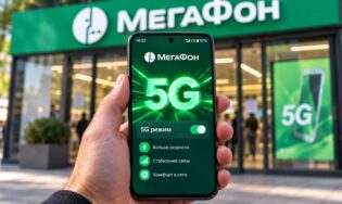 5G-режим на МегаФоне
