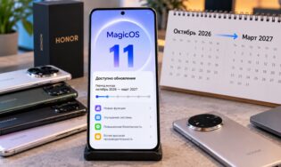 Смартфоны HONOR и обновление MagicOS 11