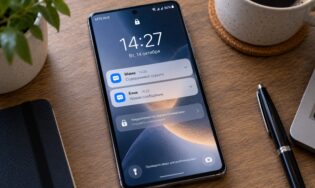Скрытые уведомления на экране блокировки Android