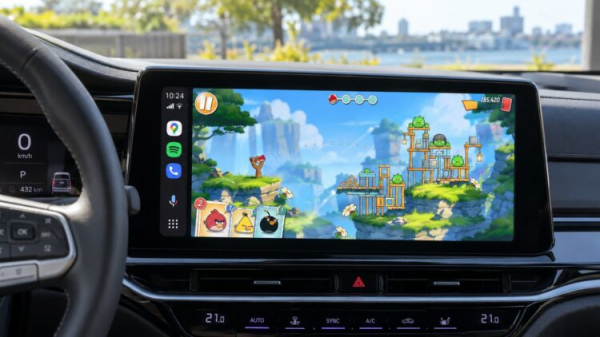 Легендарная Angry Birds 2 на Android Auto