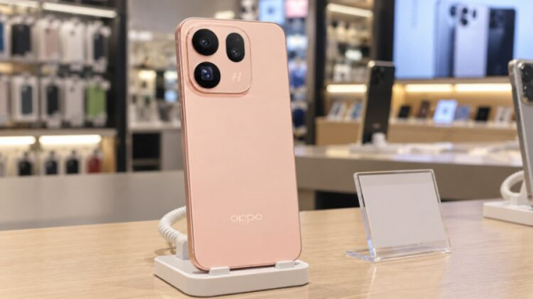 Смартфон OPPO Find X10 на прилавке