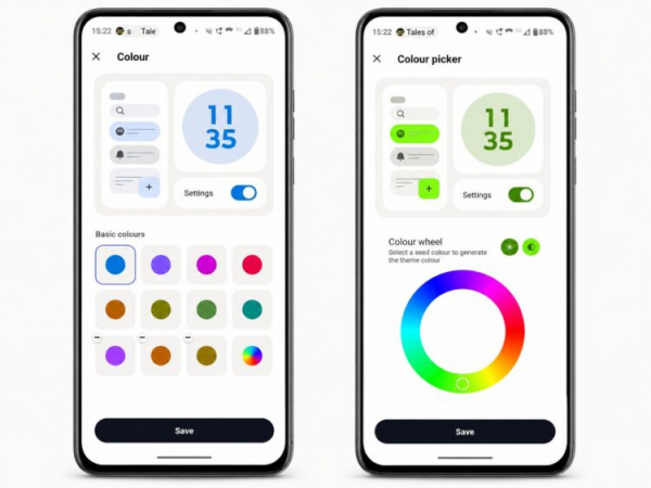 Такой шикарной кастомизации нет даже на Google Pixel
