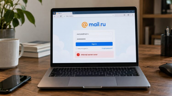 Ошибка входа в почту Mail.ru