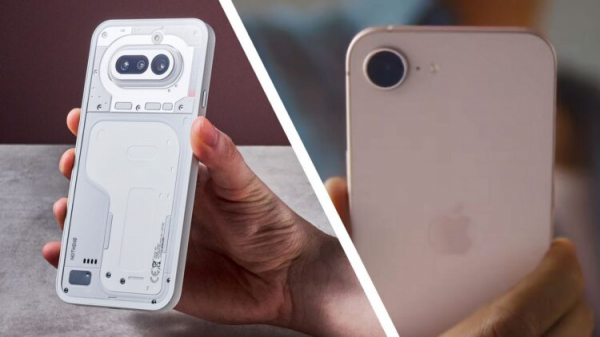 У Nothing и iPhone действительно много общего