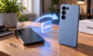 Перенос eSIM с одного телефона на другой