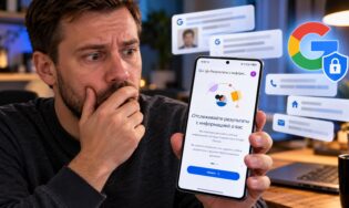 Функция «Результаты с информацией о вас» на Android